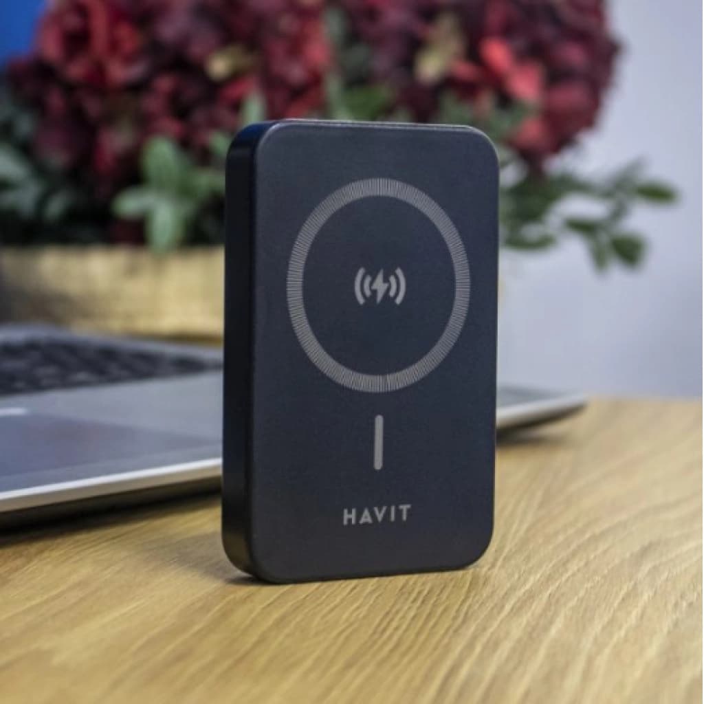 Havit PB5224 magnetische kabellose Powerbank 10.000 mAh