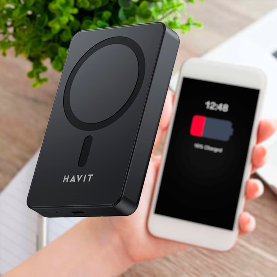 Havit PB5217 kabellose Powerbank 10.000 mAh
