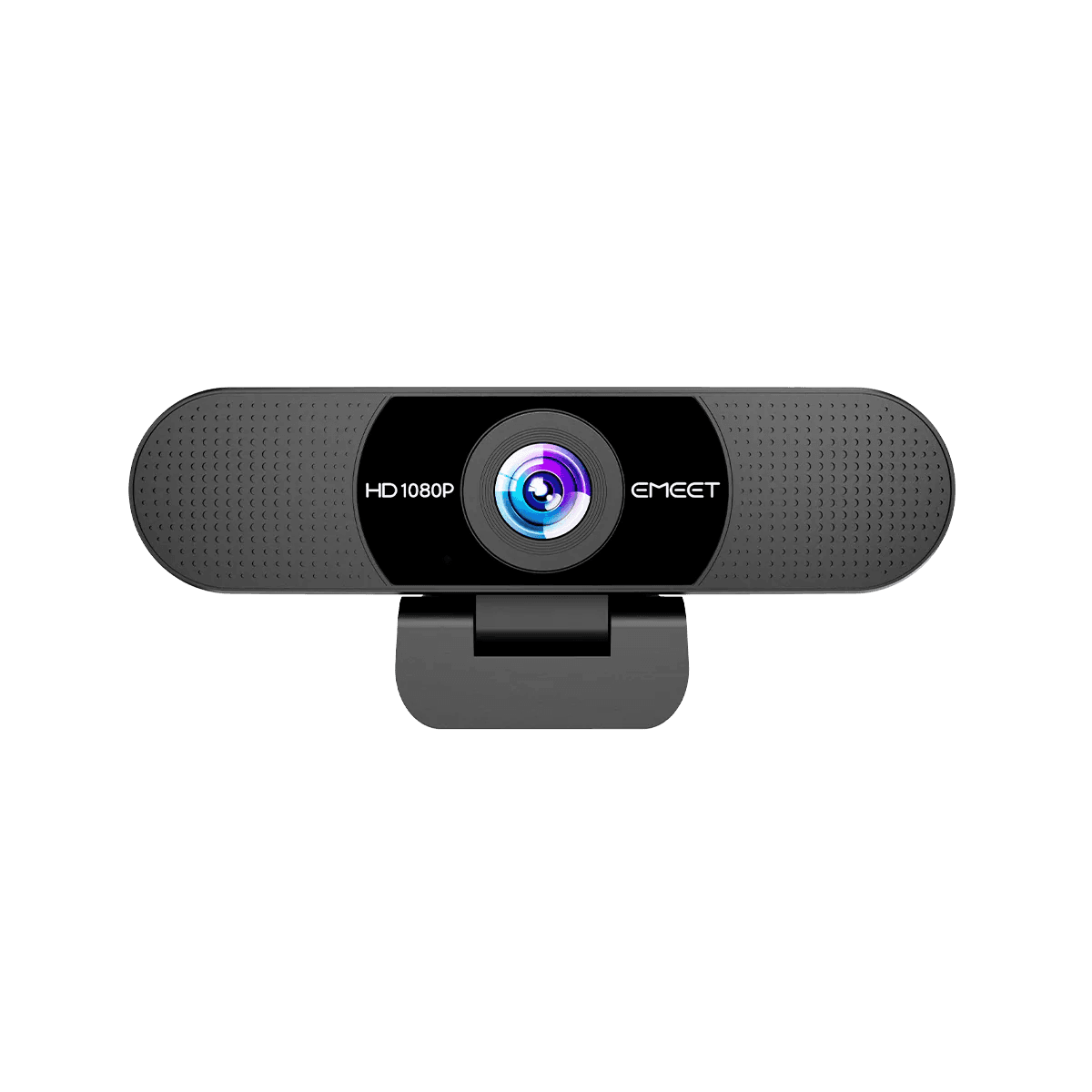 eMeet SmartCam C960 Full-HD-1080p-Webcam mit Dual-Mikrofon, schwarz