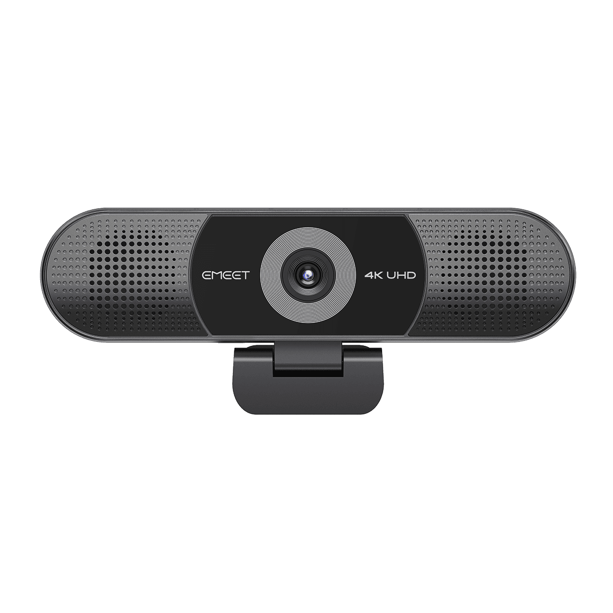 eMeet SmartCam C980 Pro 4K-Webcam mit Lautsprechern und 4 Mikrofonen