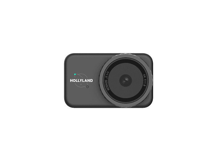 Hollyland Lyra 4K-Webcam mit KI-Tracking, schwarz