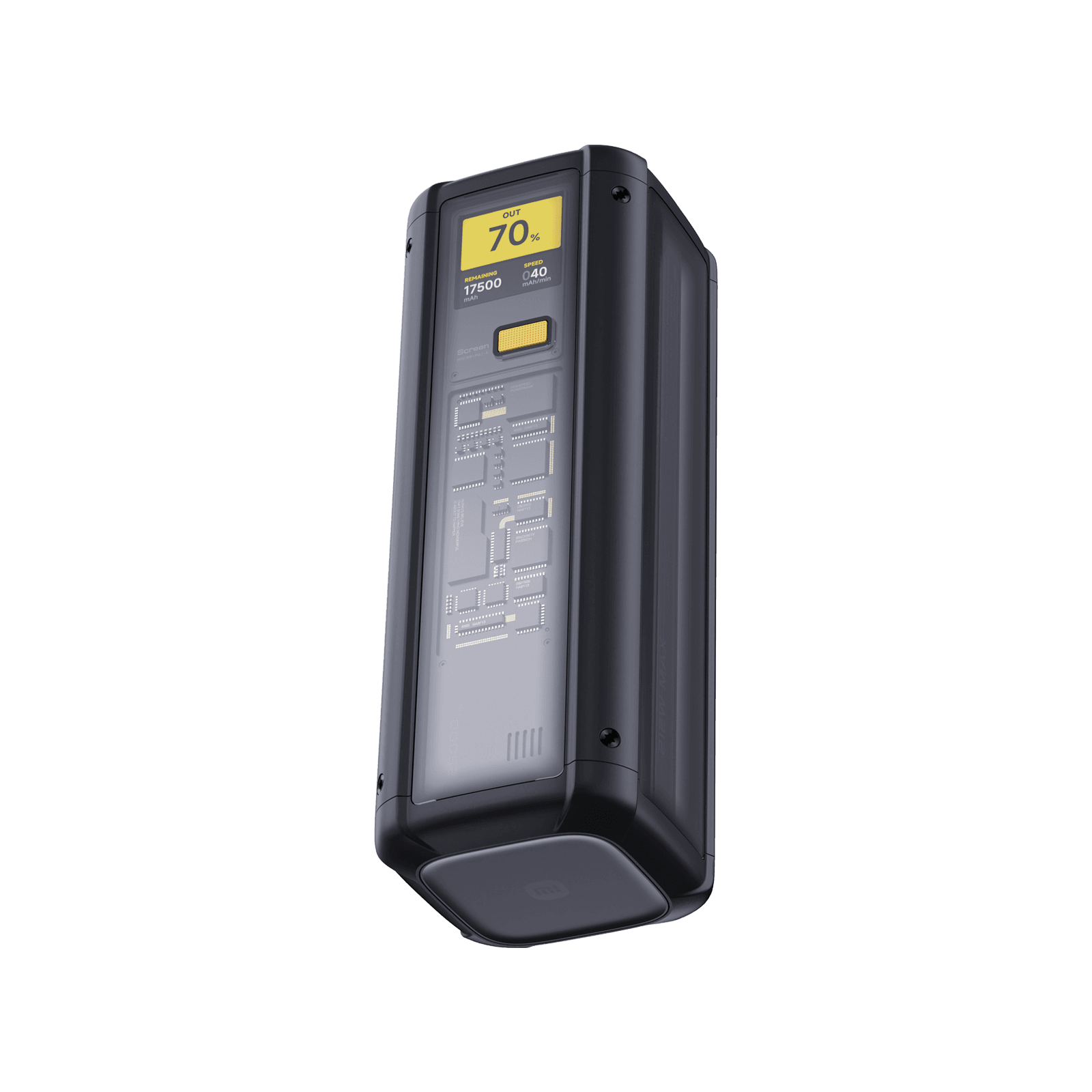 Bateria externa Xiaomi 212 W HyperCharge 25000 (BHR9970GL), preta