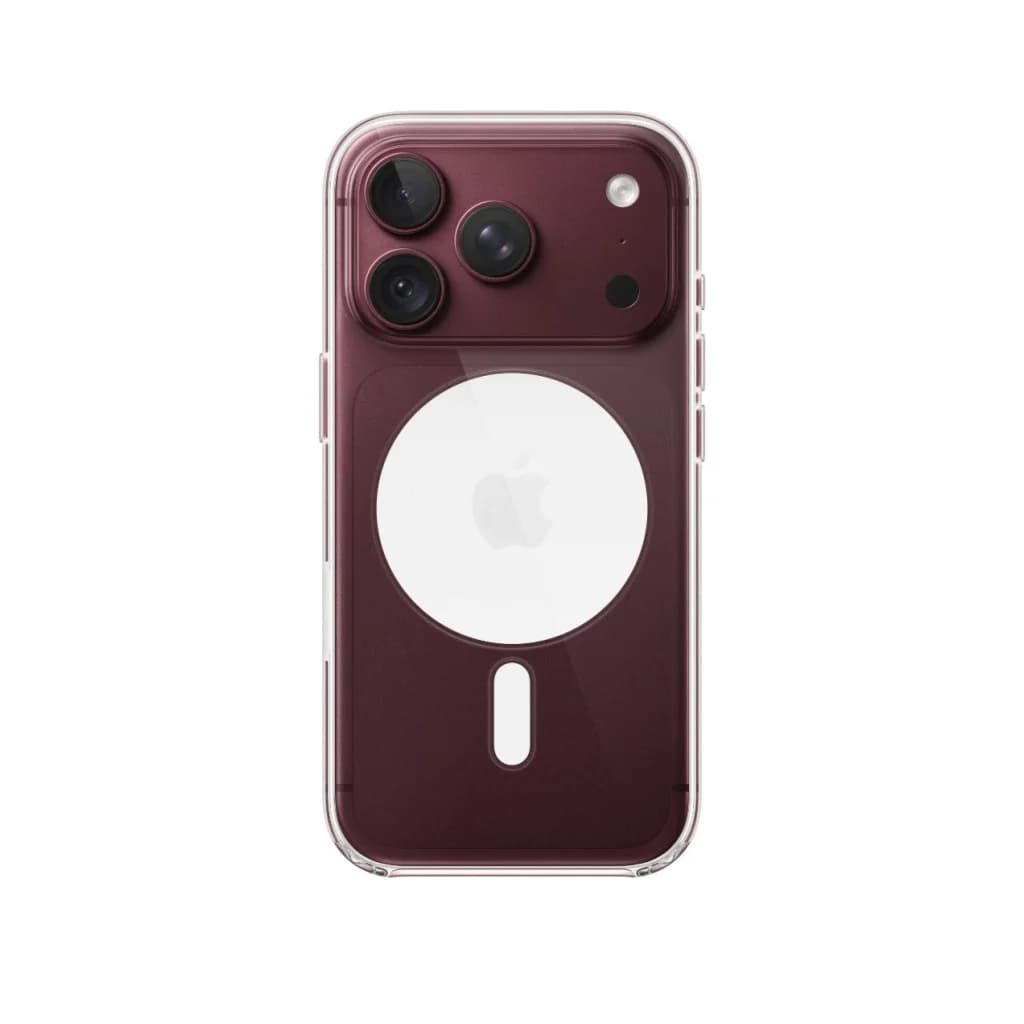 Funda transparente Apple con MagSafe para iPhone 18 Pro (MKDU4ZM/A)