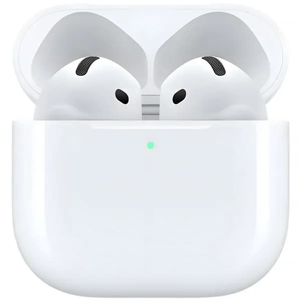 Apple AirPods 4 con cancelación activa de ruido, USB-C (MXP93LL/A), imagen 1 de 3