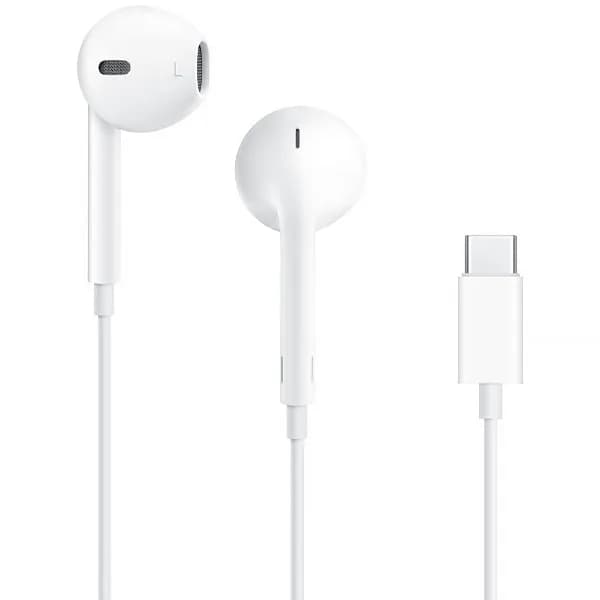 Fones Apple EarPods com conector USB-C (MYQY3AM/A), imagem 1 de 2