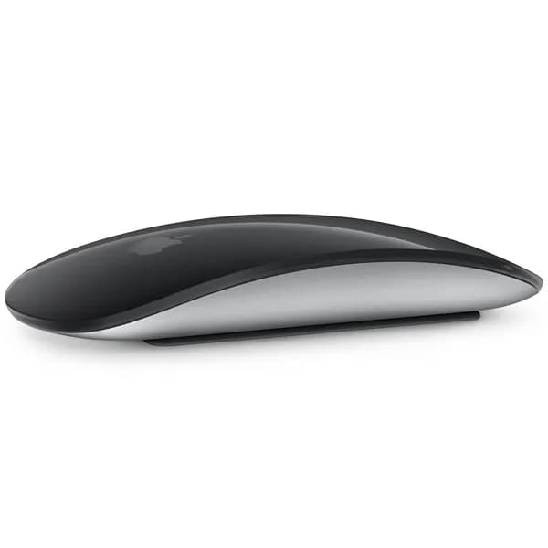 Mouse Apple Magic Mouse (USB-C), superficie Multi-Touch negra (MXK63AM/A)