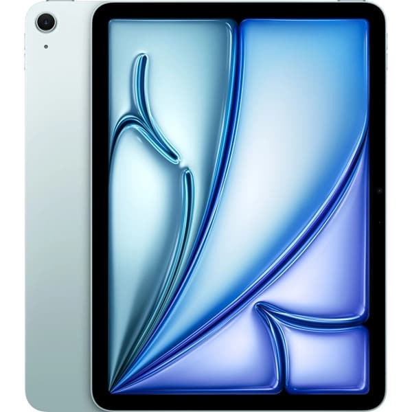 Apple iPad Air de 11" (M4), 128 GB, Wi-Fi, azul (MH314LL/A), imagem 1 de 2