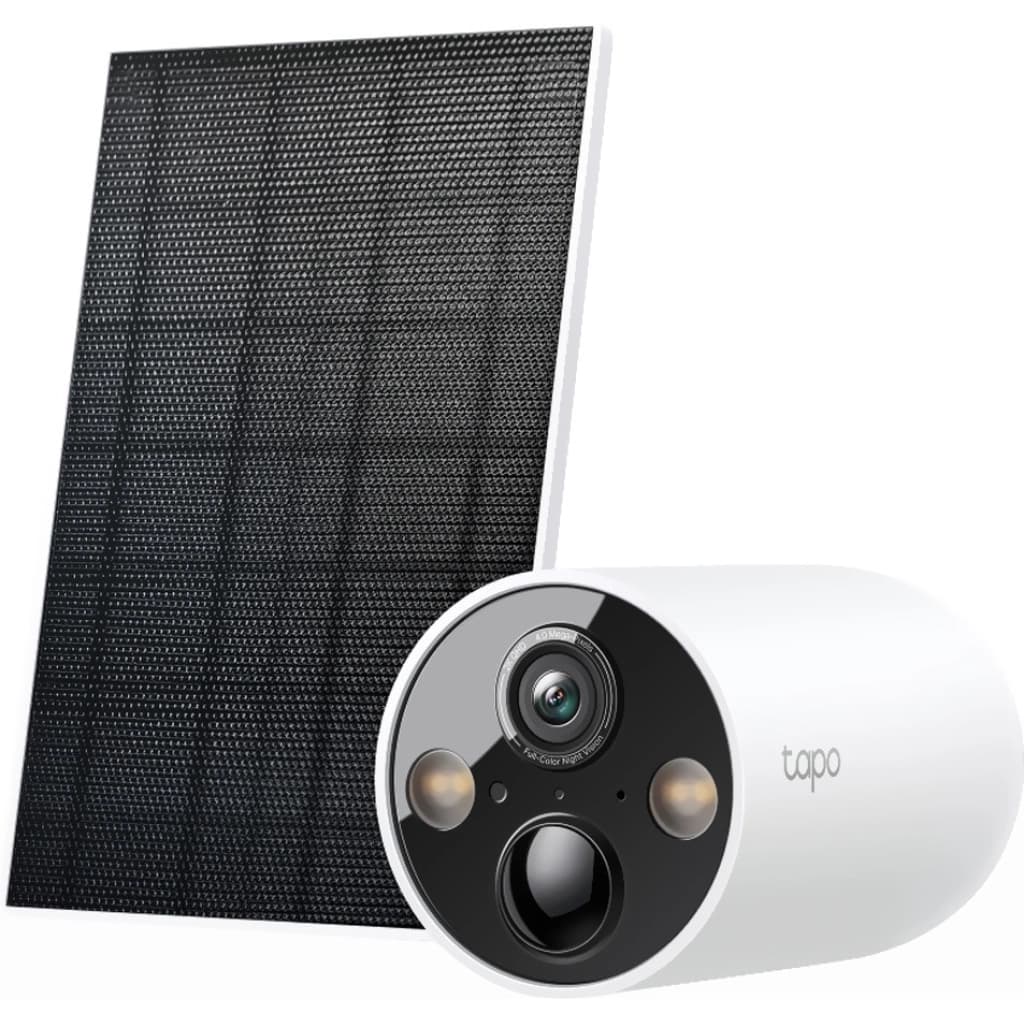 Kit de cámara TP-Link Tapo C425 2K solar sin cables