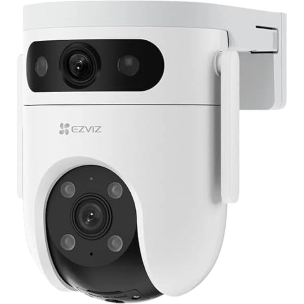 Cámara EZVIZ H9c Dual 3K de doble lente con giro, Wi-Fi para exterior