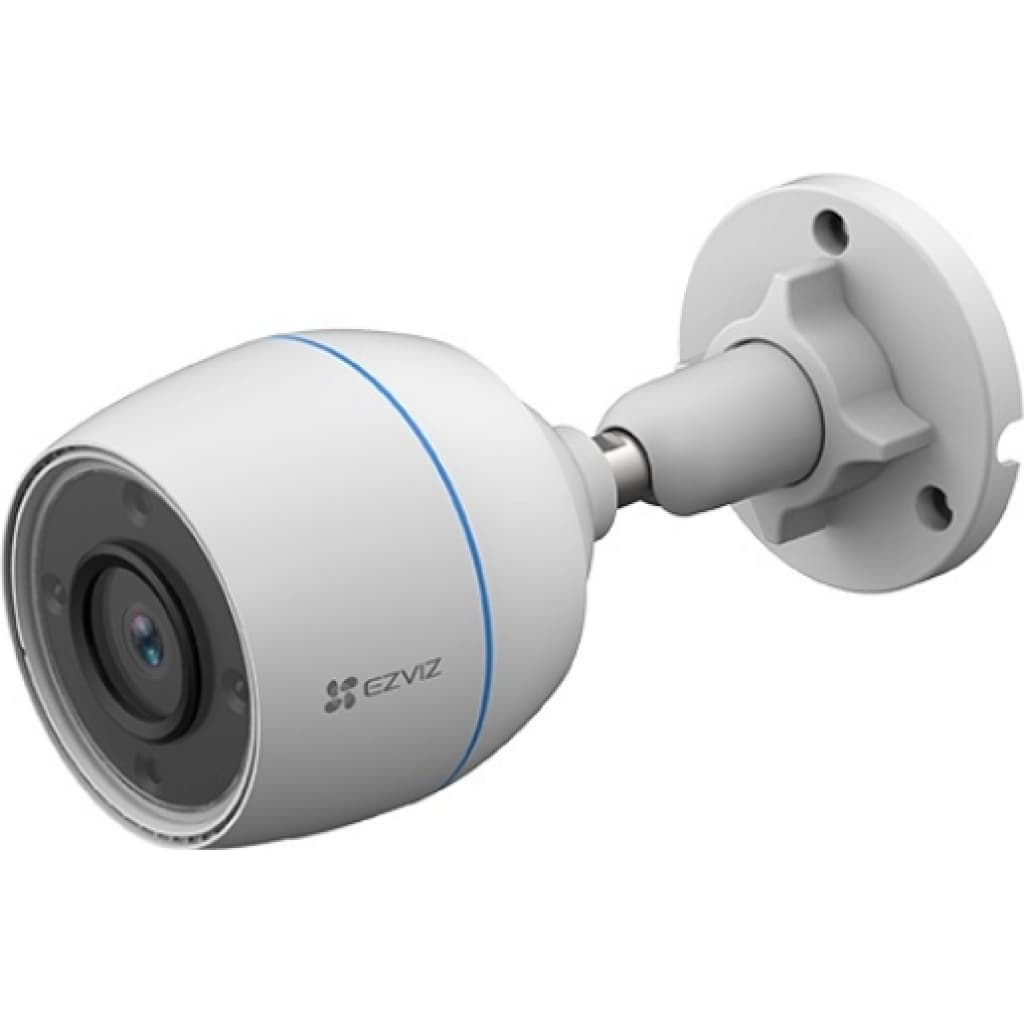 Cámara EZVIZ H3c 3MP 2K tipo bala, Wi-Fi para exterior