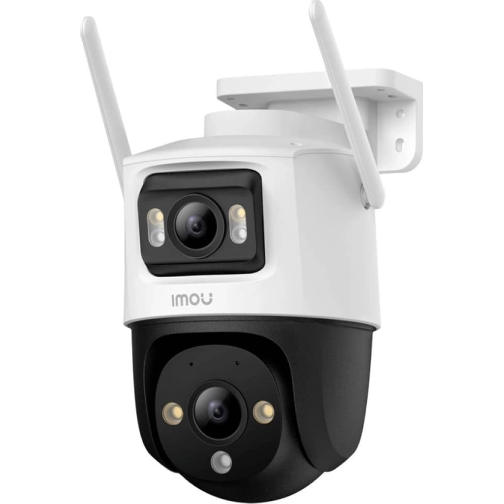 Cámara Imou Cruiser Dual 2 6MP de doble lente con giro, Wi-Fi para exterior