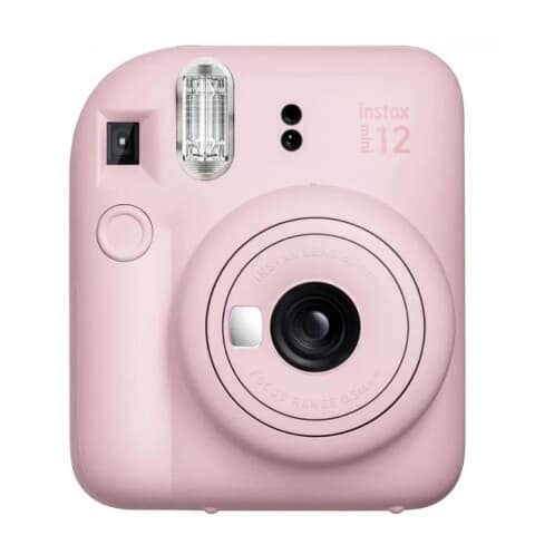 Câmera instantânea Fujifilm Instax Mini 12, rosa (Blossom Pink)