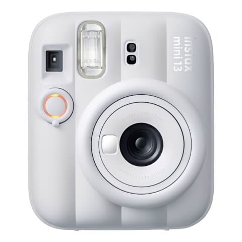 Câmera instantânea Fujifilm Instax Mini 13, branca