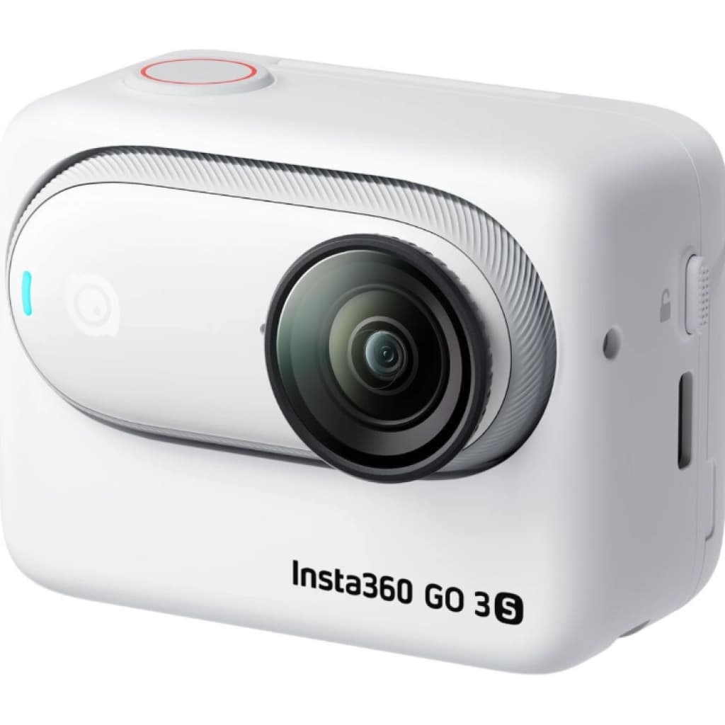 Insta360 GO 3S Mini-4K-Actioncam, 64 GB, Arctic White, Bild 1 von 1