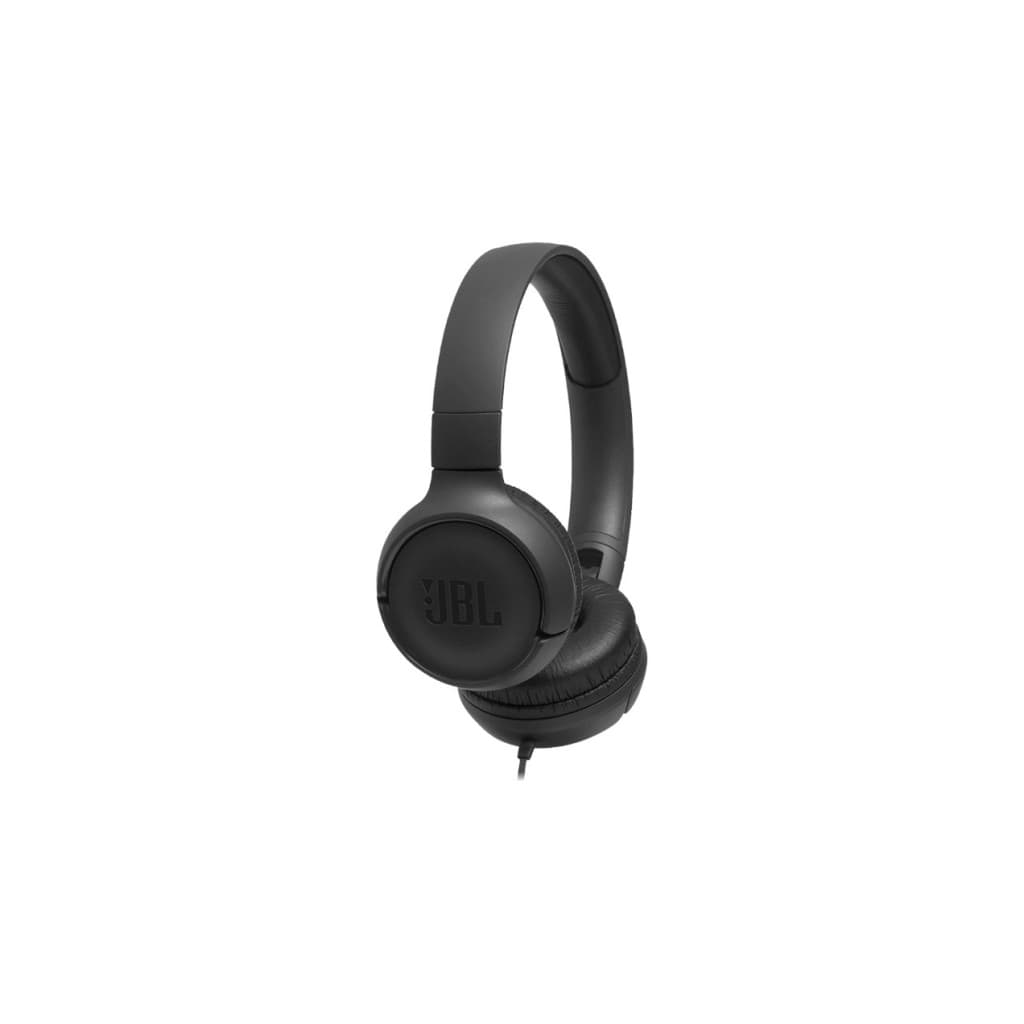 Auriculares on-ear con cable JBL Tune 500, negro