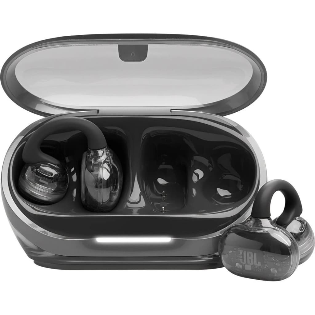 Auriculares abiertos true wireless JBL Soundgear Clips, negro