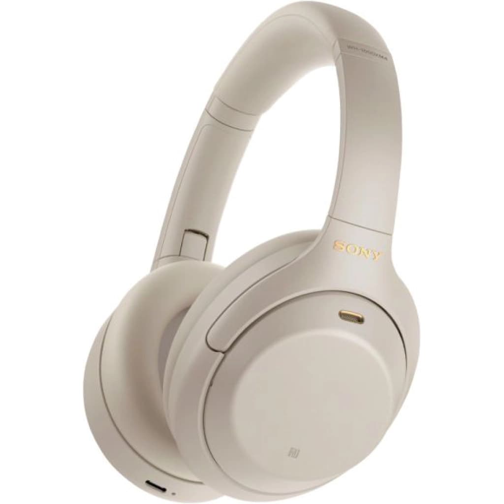 Auriculares inalámbricos Sony WH-1000XM4 con cancelación de ruido, plateado