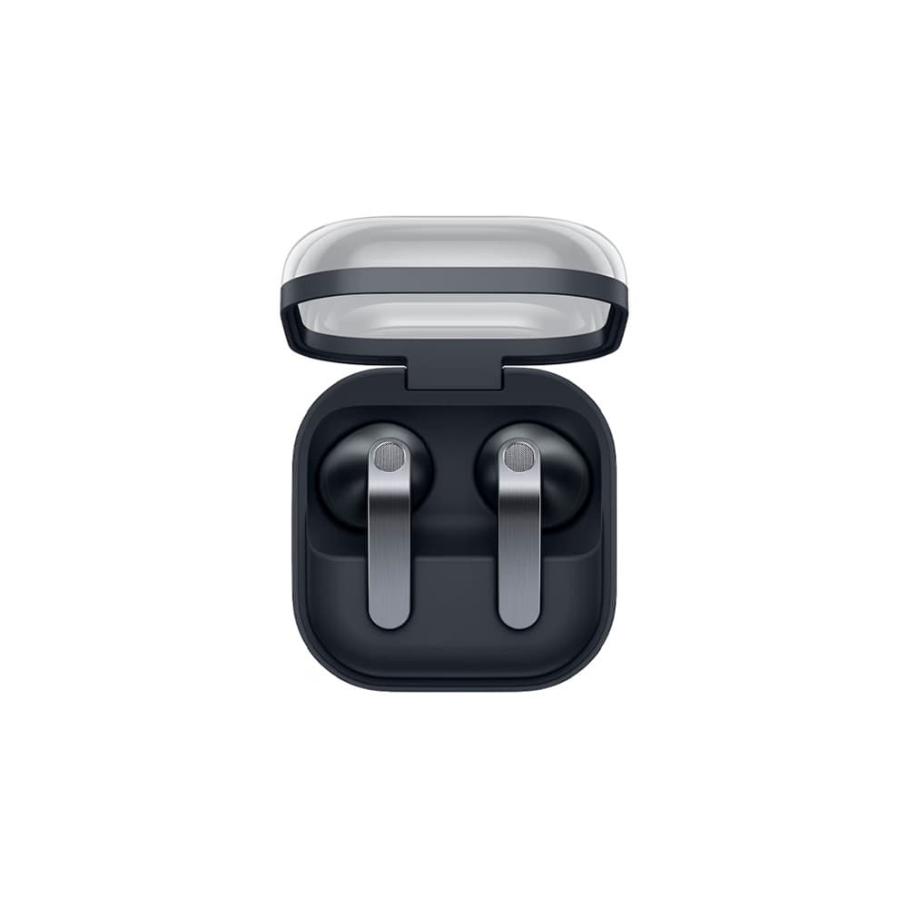Samsung Galaxy Buds4 True-Wireless-Ohrhörer mit ANC, Schwarz, Bild 1 von 3