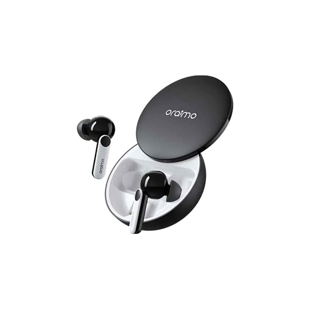 Auriculares true wireless Oraimo FreePods 4 con ANC, negro
