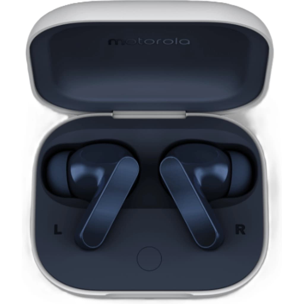 Auriculares true wireless Motorola moto buds con ANC, azul