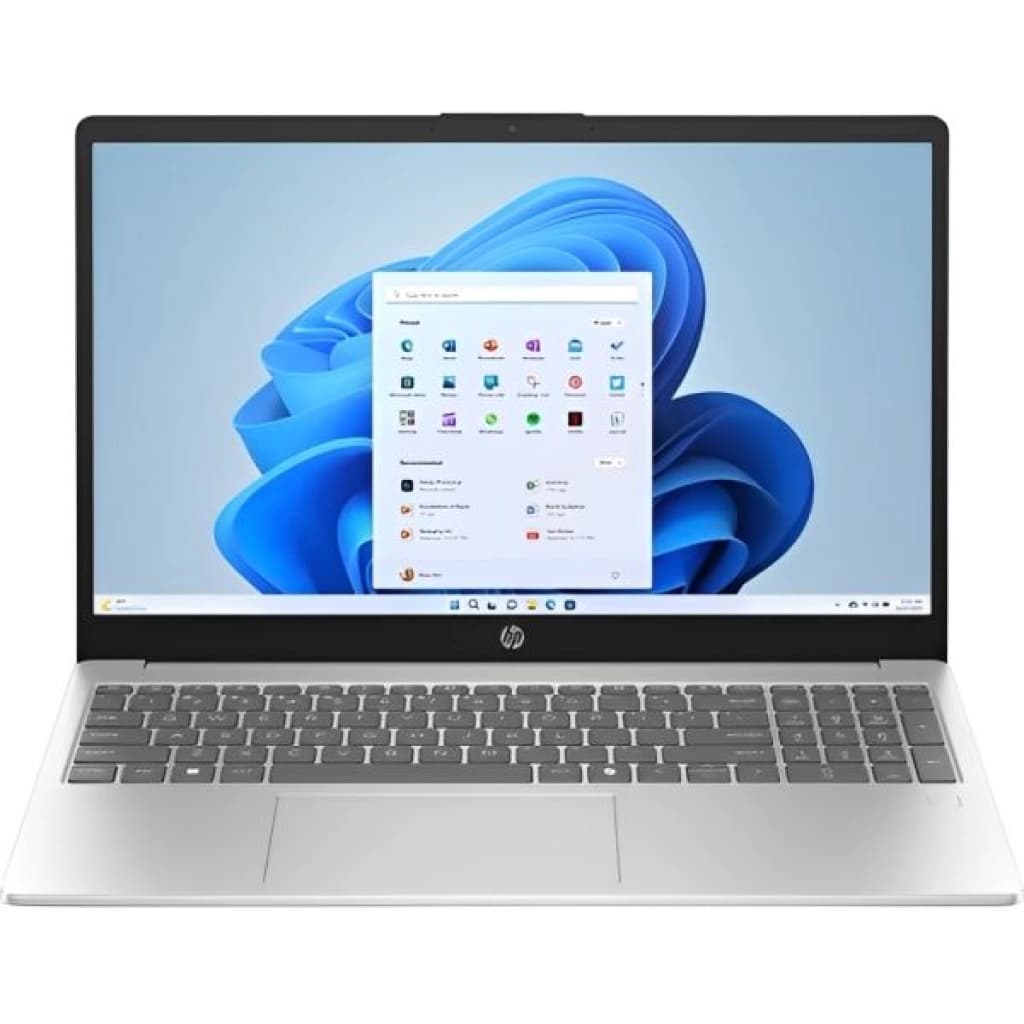 HP 15 (15-FD0133WM) 15,6"-Laptop, Intel Core i3-N305, 8 GB RAM, 256 GB SSD, englische Tastatur