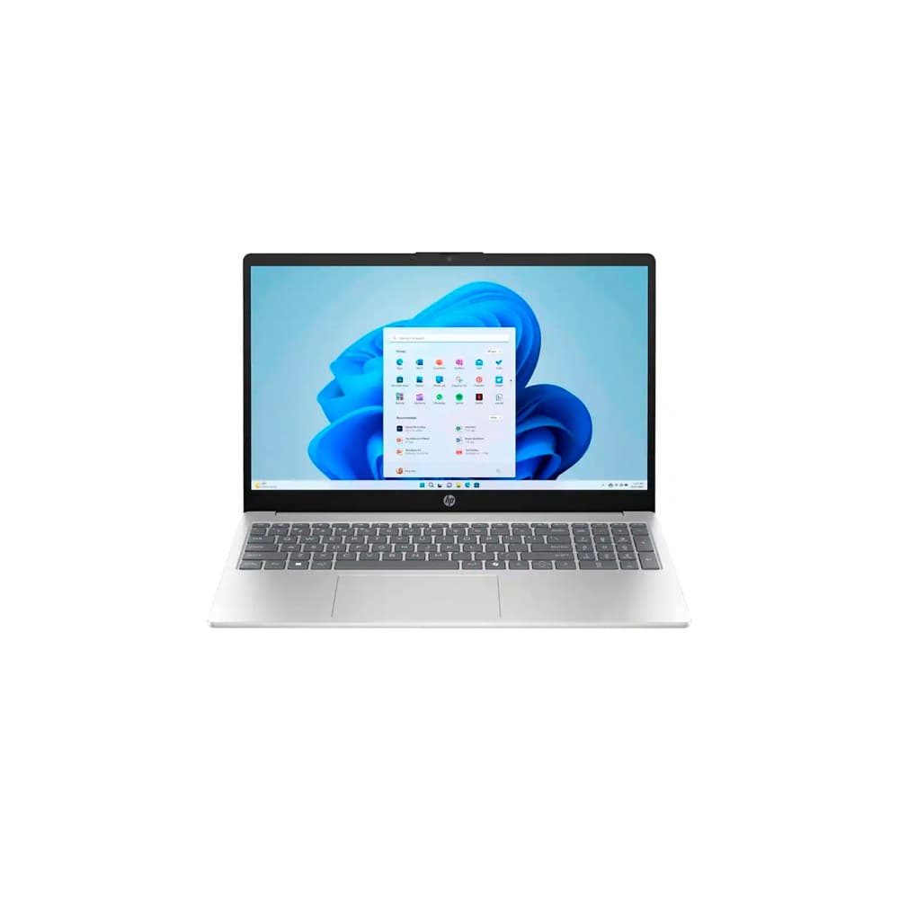 Notebook HP 15 (15-FD0153WM) 15,6", Intel Core i5-1334U, 8 GB RAM, SSD 512 GB, teclado inglés, imagen 1 de 5