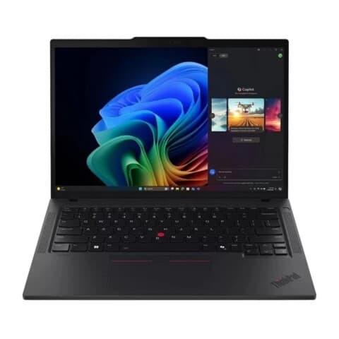 Notebook Lenovo ThinkPad T14 Gen 6 (21QDS41W00) 14" táctil, Intel Core Ultra 5 225U, 16 GB RAM, SSD 512 GB, teclado inglés, imagen 1 de 1