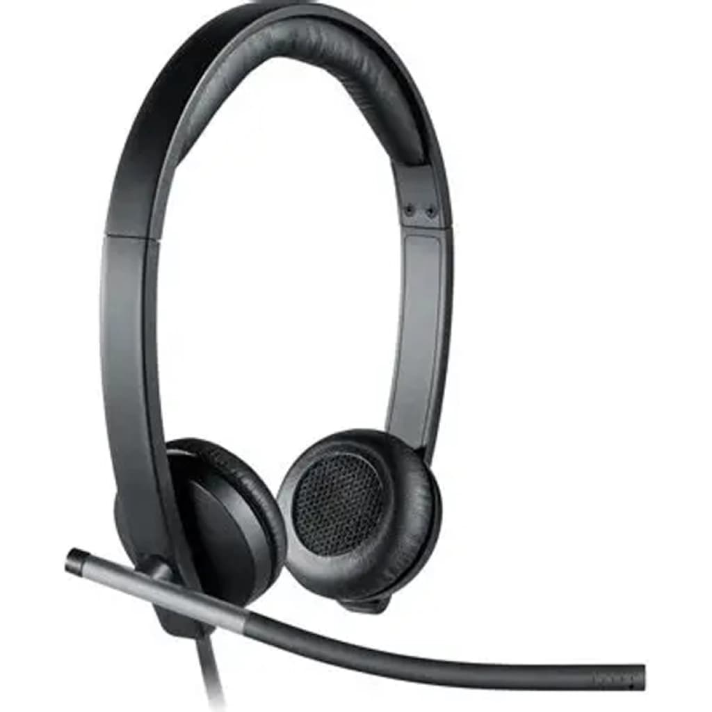 Logitech H650e Stereo-USB-Business-Headset (981-000518)