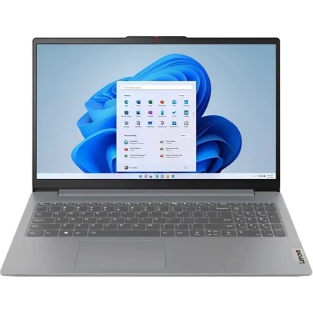 Lenovo IdeaPad Slim 3i (82XB00C2US) 15,6"-Laptop, Intel Core i3-N305, 8 GB RAM, 128 GB UFS, englische Tastatur, Bild 1 von 2