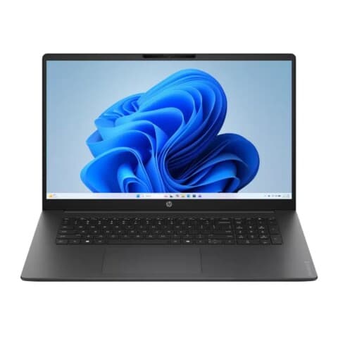 HP OmniBook 3 17 (17-DG0107DX) 17,3"-Laptop, Intel Core Ultra 7 255U, 16 GB RAM, 512 GB SSD, englische Tastatur, Bild 1 von 1
