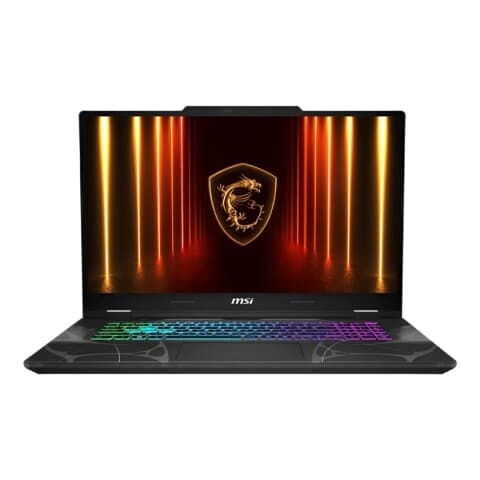 Notebook gamer MSI Cyborg 17 (B2RWFKG-039US) 17,3", Intel Core 5 210H, 16 GB DDR5 RAM, SSD 512 GB, NVIDIA GeForce RTX 5060, teclado em inglês, imagem 1 de 1