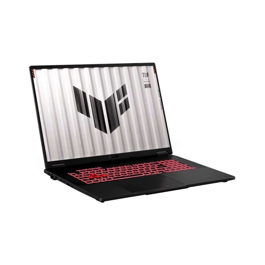 Notebook gamer ASUS TUF Gaming A18 (FA808UM-IS74) 18", AMD Ryzen 7 260, 16 GB DDR5 RAM, SSD 1 TB, NVIDIA GeForce RTX 5060 8 GB, teclado em inglês, imagem 1 de 3