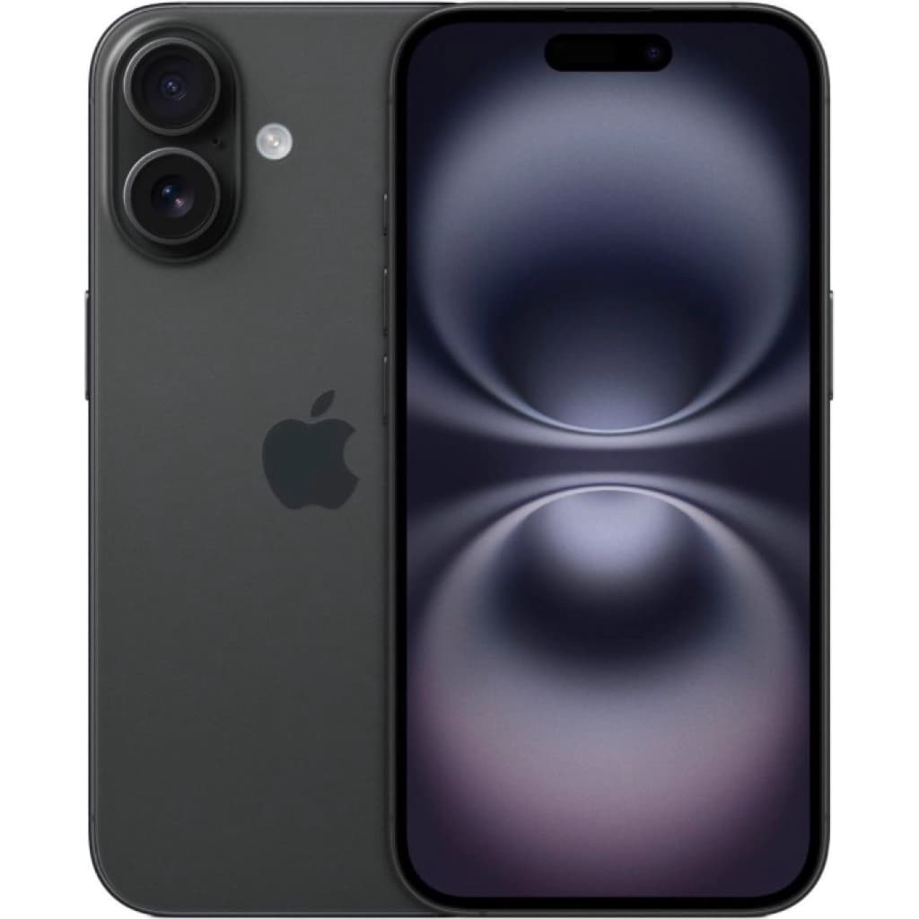 Apple iPhone 16 128 GB, negro