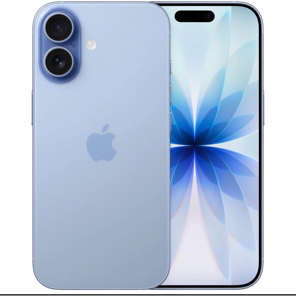 Apple iPhone 17 256 GB, azul niebla (Mist Blue), imagen 1 de 3