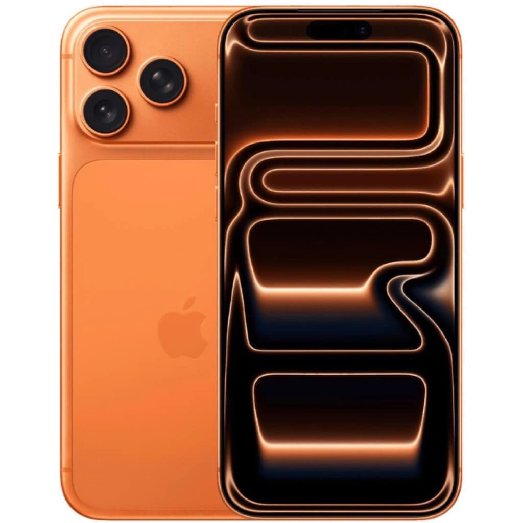 Apple iPhone 17 Pro 256 GB, laranja cósmico, imagem 1 de 5