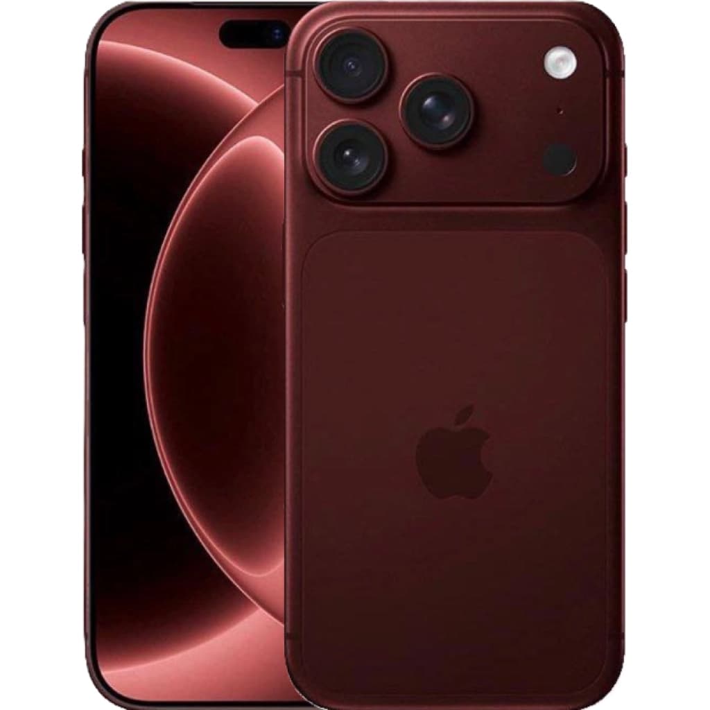 Apple iPhone 18 Pro Max 256 GB, Burgund, Bild 1 von 4