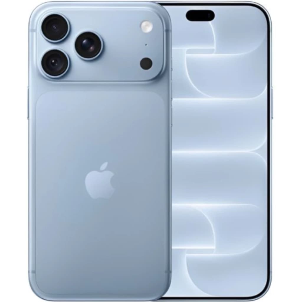 Apple iPhone 18 Pro Max 512 GB, Glacier (Gletscherblau)