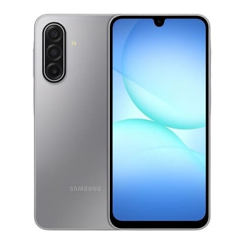 Celular Samsung Galaxy A17, 4 GB RAM, 128 GB, Dual SIM, Cinza