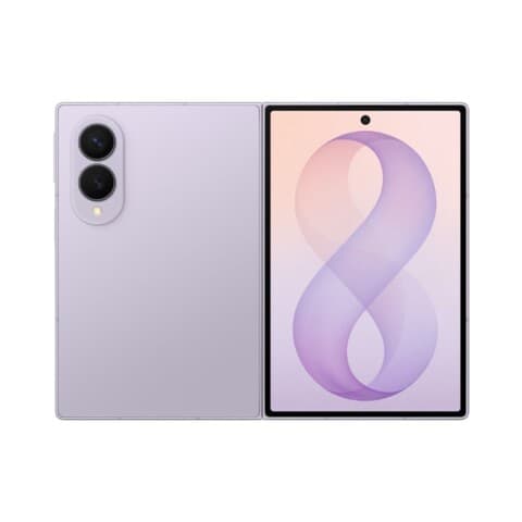 Celular Samsung Galaxy Z Fold8 5G 12 GB RAM 512 GB, Lavanda