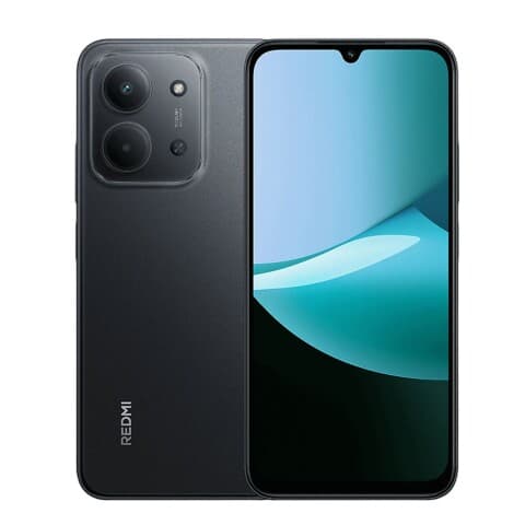 Celular Xiaomi Redmi 15C 8 GB RAM 256 GB Dual SIM, Negro, imagen 1 de 2