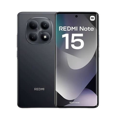 Celular Xiaomi Redmi Note 15 8 GB RAM 256 GB, Negro