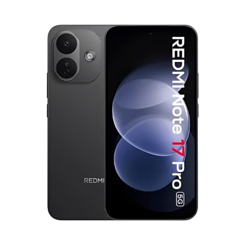 Xiaomi Redmi Note 17 Pro 5G Smartphone, 8 GB RAM, 256 GB, Schwarz, Bild 1 von 1