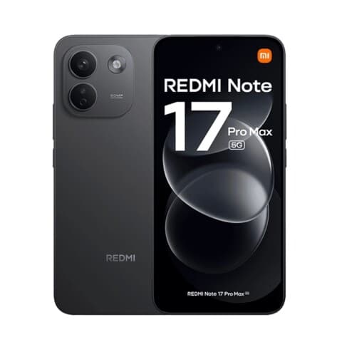 Celular Xiaomi Redmi Note 17 Pro Max 5G 8 GB RAM 512 GB Dual SIM, Negro, imagen 1 de 2