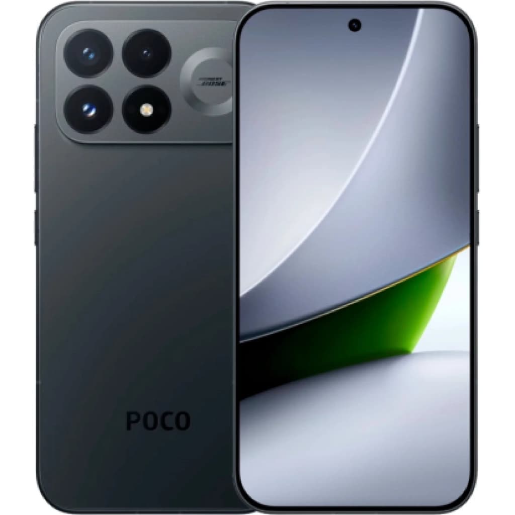 Xiaomi POCO F9 Pro 5G Smartphone, 12 GB RAM, 256 GB, Schwarz, Bild 1 von 1