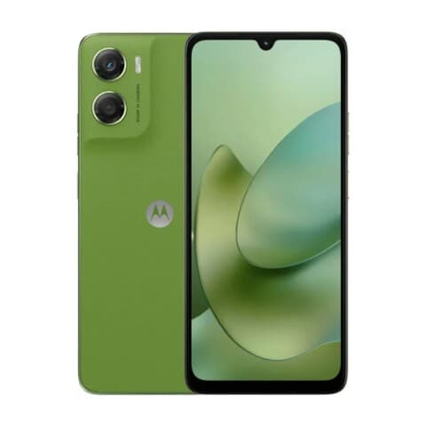 Motorola Moto G06 Smartphone, 4 GB RAM, 256 GB, Grün, Bild 1 von 2