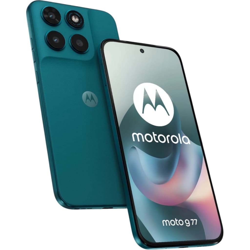 Motorola Moto G77 5G Smartphone, 8 GB RAM, 256 GB, Dual-SIM, Grün, Bild 1 von 1