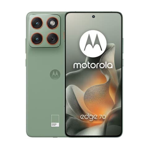 Celular Motorola Edge 70 5G 12 GB RAM 512 GB, Verde oliva