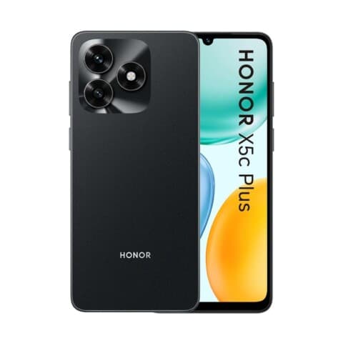 Celular Honor X5c Plus 4 GB RAM 256 GB, Negro, imagen 1 de 1