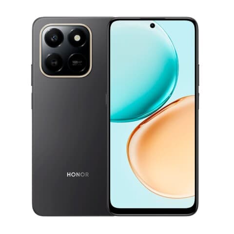 Celular Honor X7d, 8 GB RAM, 256 GB, Dual SIM, Preto, imagem 1 de 5