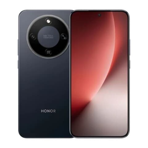 Celular Honor Magic8 Lite 5G 8 GB RAM 256 GB Dual SIM, Negro
